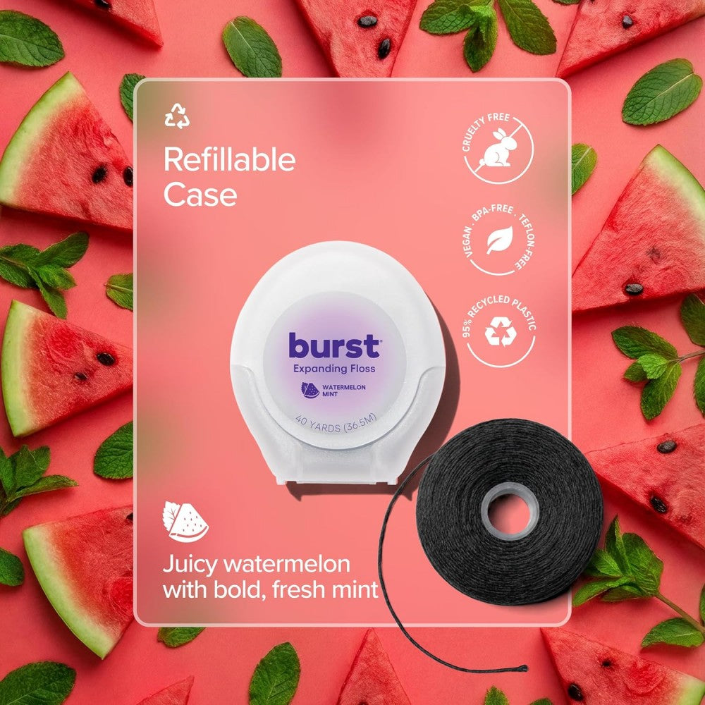 Black Expanding Floss: See the Gunk, Feel the Freshness