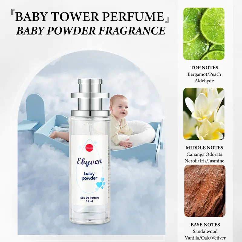 Baby Powder Perfume Spray – 72-Hour Micro-Encapsulation Technology For All-Day Freshness