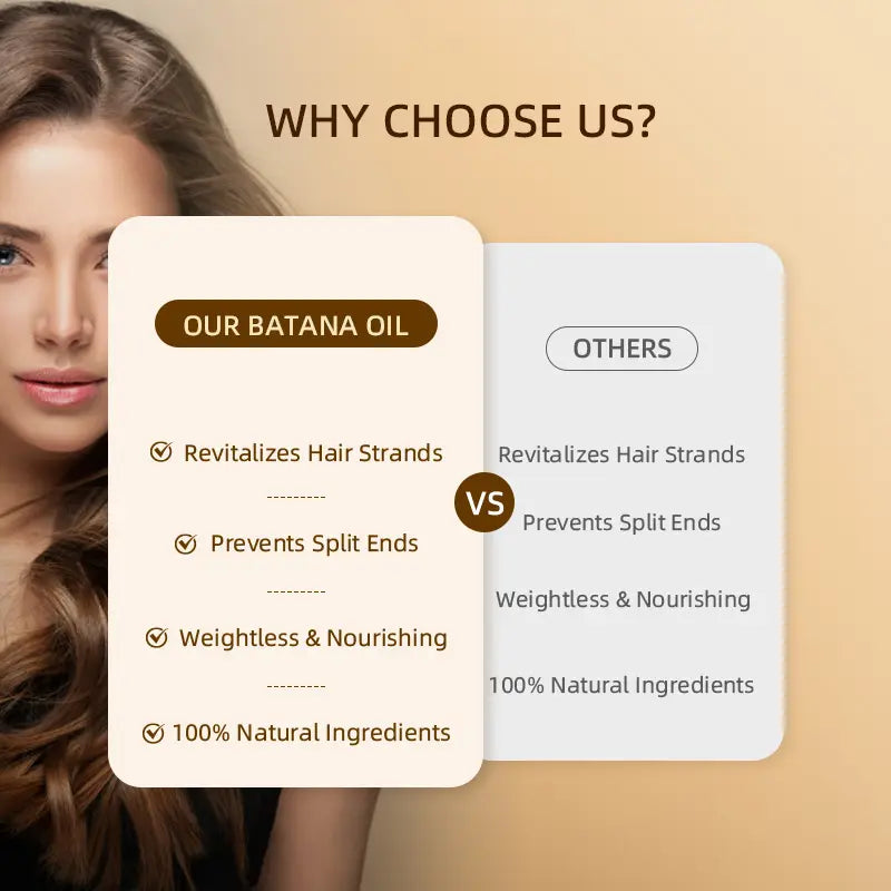 Batana Rosemary Oil for Thicker, Fuller & Stronger-Looking Hair