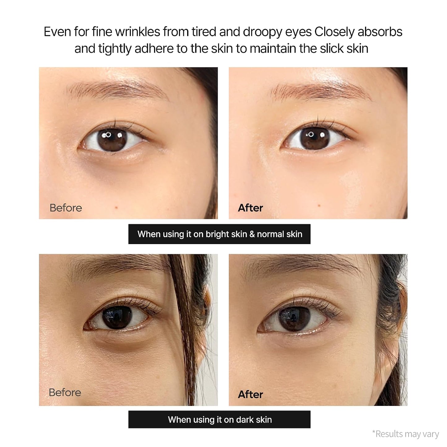 Active Calcium Eye Cream – Peach-Tinted Rebornic™ Technology For Instant Dark Spot Cover & Wrinkle Repaving
