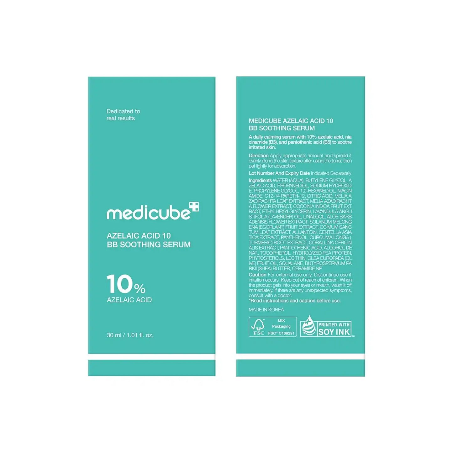 Azelaic Acid 10% Soothing Serum – Advanced Calming Formula For Redness & Post-Blemish Marks