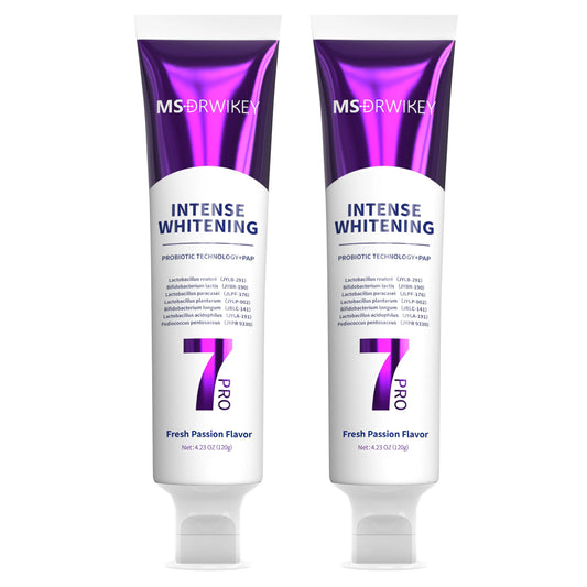 Stronger Enamel. Fresher Breath. Brighter Smile
