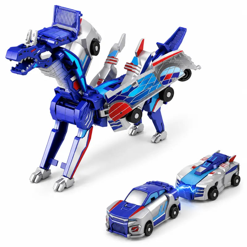 Watch It Crash & Transform Into A Legendary Beast