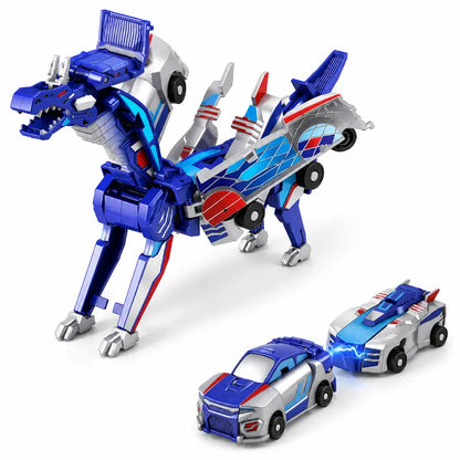 Watch It Crash & Transform Into A Legendary Beast