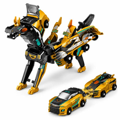 Watch It Crash & Transform Into A Legendary Beast