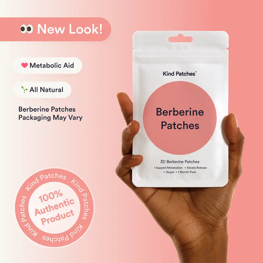 Daily Berberine Patches For Metabolic Balance & Clean Energy