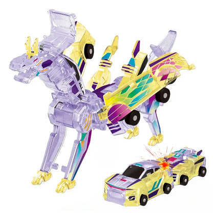 Watch It Crash & Transform Into A Legendary Beast