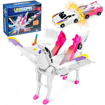 Watch It Crash & Transform Into A Legendary Beast