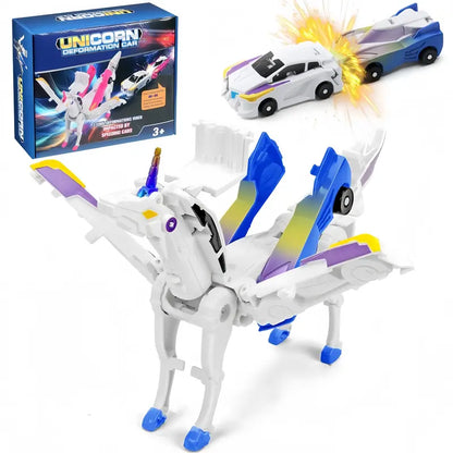 Watch It Crash & Transform Into A Legendary Beast