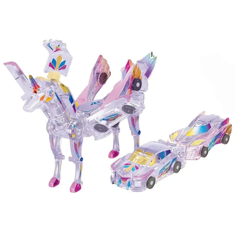 Watch It Crash & Transform Into A Legendary Beast
