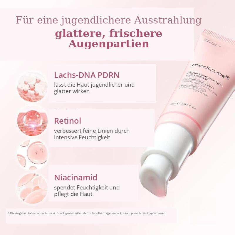 Augenserum - PDRN & Retinol-Komplex für sichtbar straffere und frischere Augenpartien