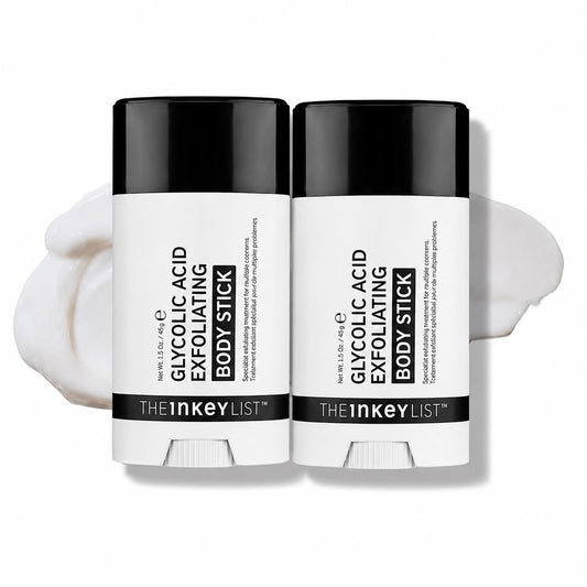 Glycolic Acid Exfoliating Body Stick – Easy-Glide AHA Formula For Smooth, Bump-Free Skin