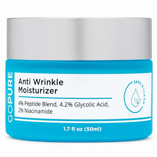 Daily Renewal Wrinkle‑Fighting Peptide Moisturizer