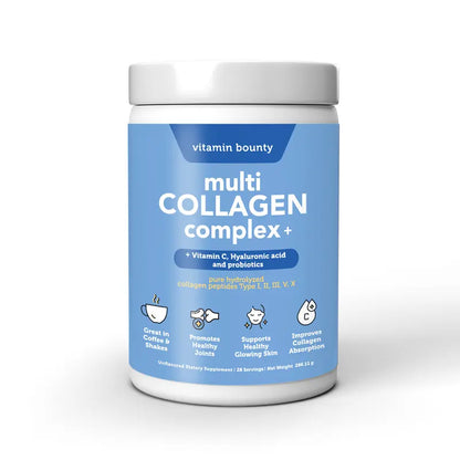 5-in-1 Premium Multi-Collagen Peptides for Total Radiance