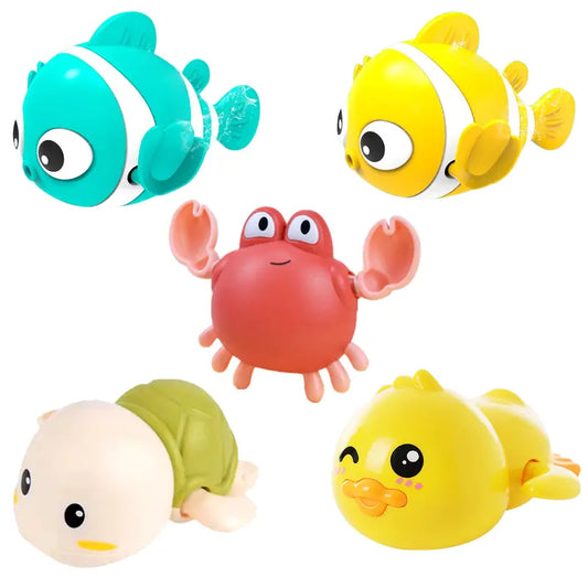 Create Magical Water Stories,playful animals for endless imaginative bath play