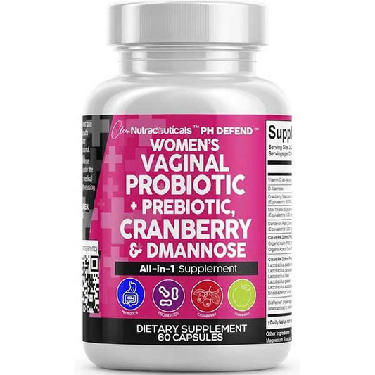Eliminate Odor & Restore pH Balance Instantly with 4-in-1 Vaginal Care