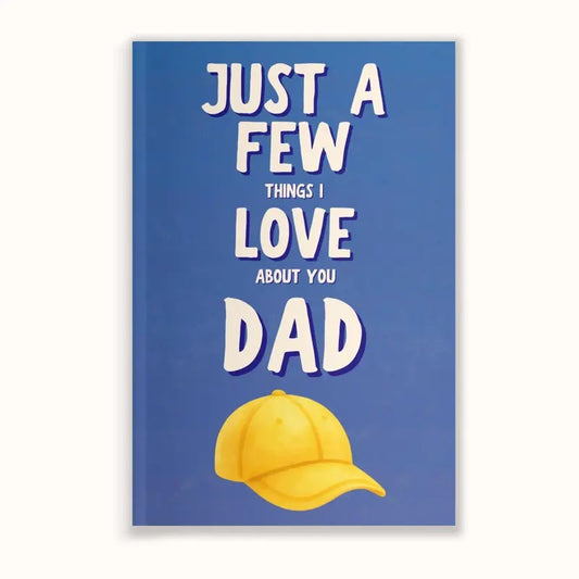 Custom Dad Gift Book: Create a Personalized Fill-in-the-Blank Keepsake Journal