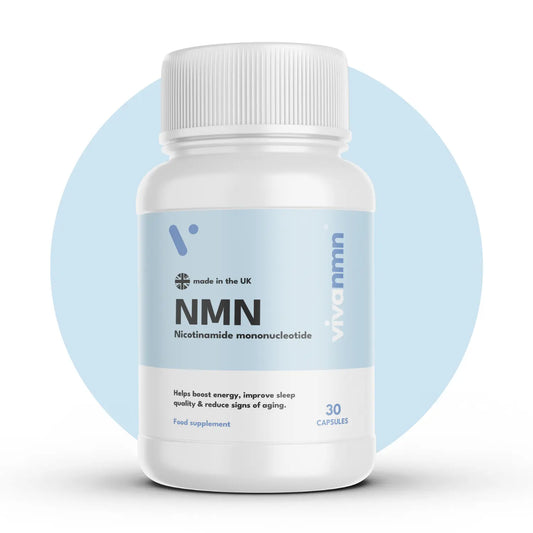 NMN Supplement – 99.9% Ultra-Pure Nicotinamide Mononucleotide For Peak Cellular Energy & Longevity