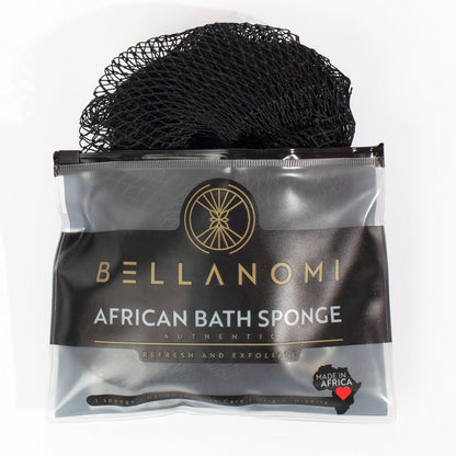 Authentic African Exfoliating Net Sponge: Smooth & Glowing Skin From Head to Toe