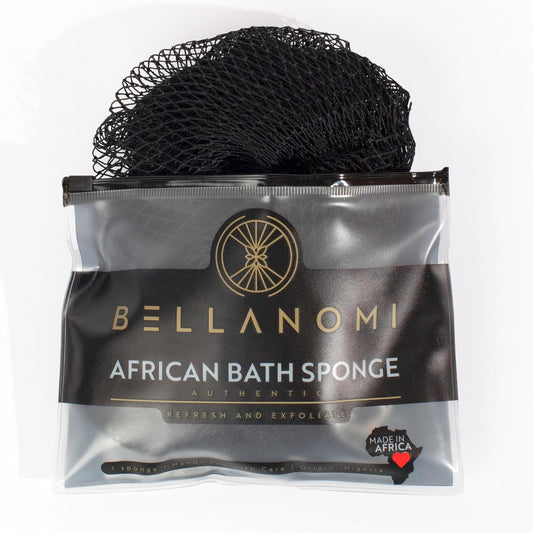 Authentic African Exfoliating Net Sponge: Smooth & Glowing Skin From Head to Toe