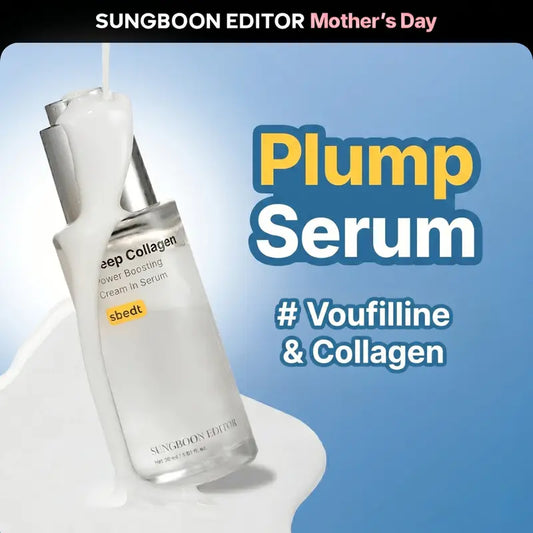Plump, Bouncy & Glass-Like Skin