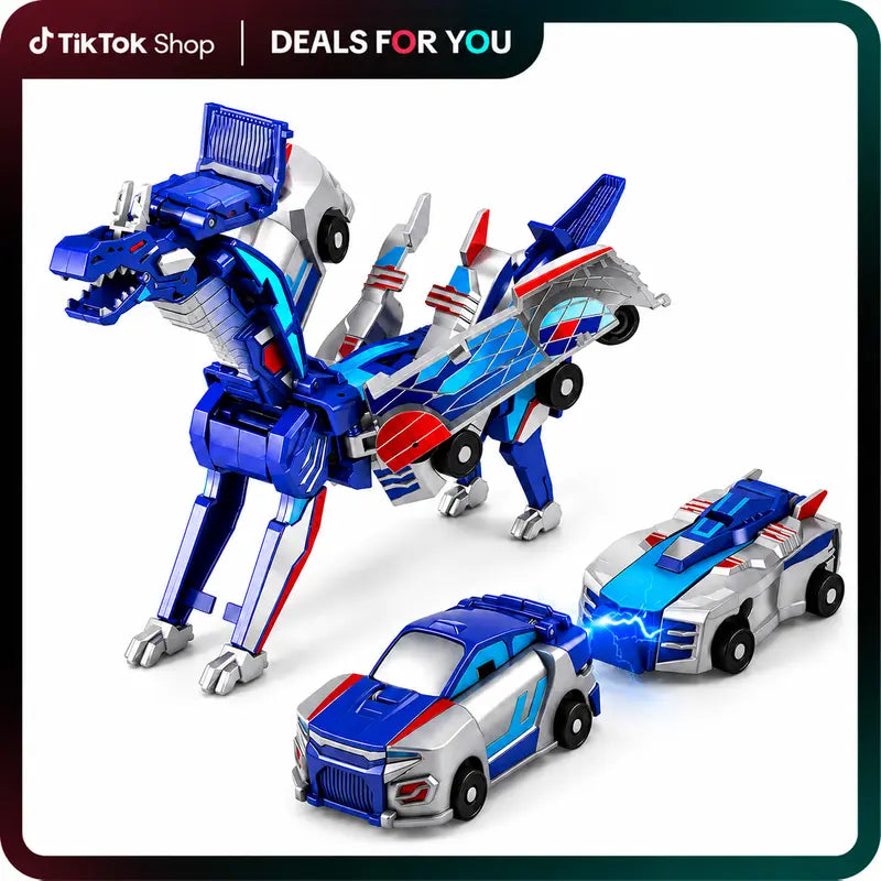 Watch It Crash & Transform Into A Legendary Beast