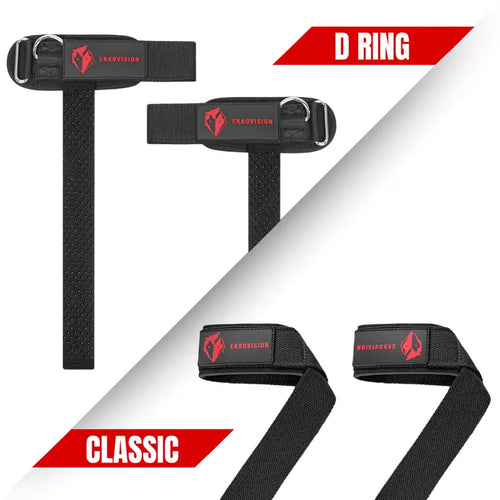 Ultimate D-Ring Lifting Straps: Maximize Your Grip, Shatter Your PRs