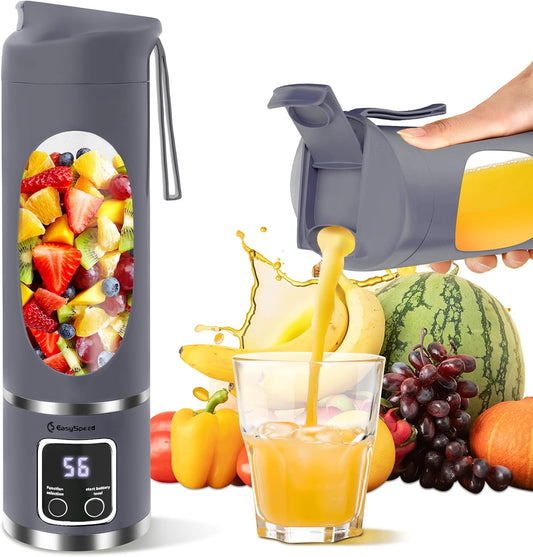 Fresh Smoothies Anywhere: Ultra-Powerful Portable Blender