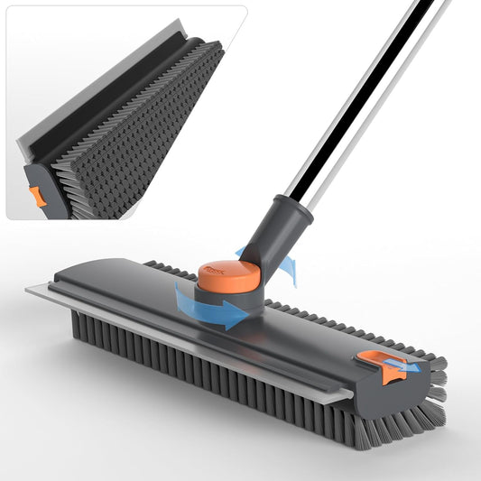Deep Clean Without Bending: 3-in-1 Power Scrubber