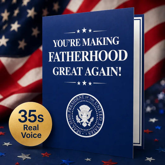 The Father's Day Card He'll Never Forget