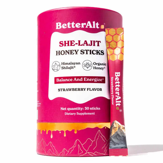 Women's Daily Energy & Wellness Honey Sticks