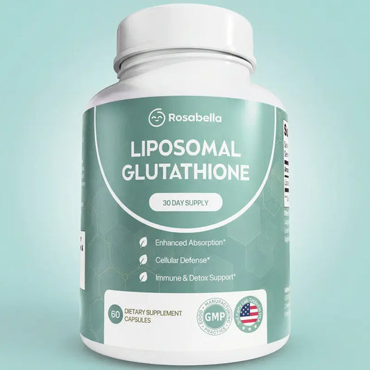 Glutathione Supplement - Liposomal Absorption Formula For Skin Glow & Antioxidant Support