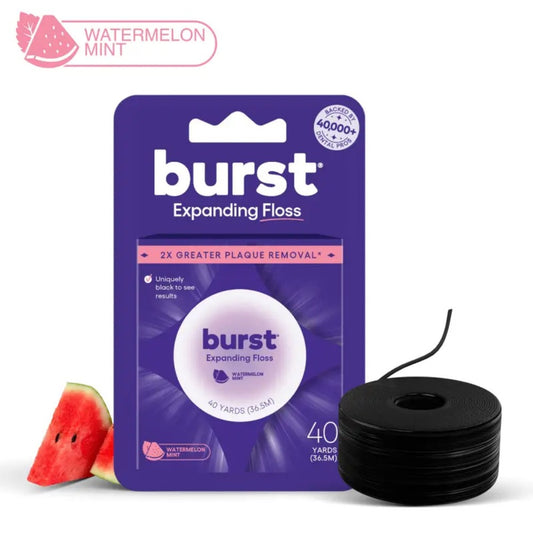 Black Expanding Floss: See the Gunk, Feel the Freshness