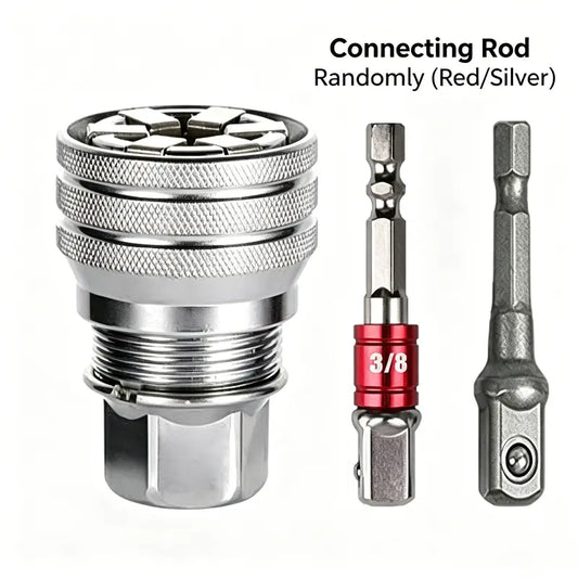One Socket Fits All: Master Any Nut & Bolt Instantly!