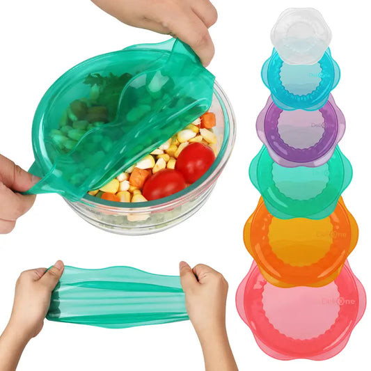 ONE LID FITS ALMOST EVERYTHING