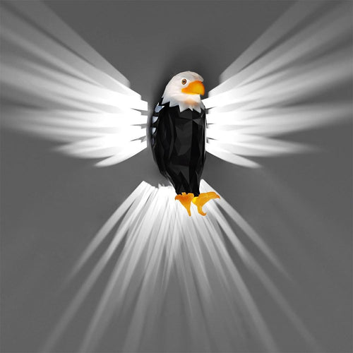 Transform Your Space with the Stunning Wireless Magnetic Eagle LED Projector Wall Lamp