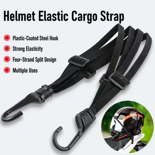 Ultimate Elastic Cargo Net: Secure Your Helmet & Gear in Seconds