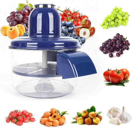 Effortless Hands-Free Automatic Small Fruit Peeler Machine