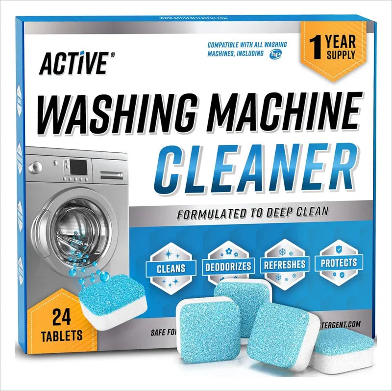Ultimate Washer Deep-Clean Solution