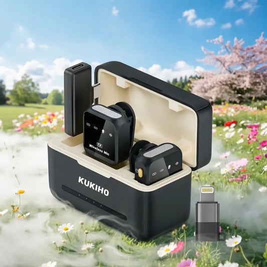Professional Wireless Audio, Anywhere You Create.