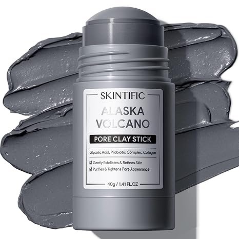 Deep Pore Detox with Alaska Volcano Clay Stick
