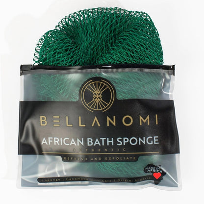 Authentic African Exfoliating Net Sponge: Smooth & Glowing Skin From Head to Toe