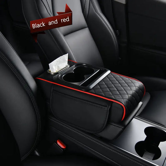Upgrade Your Drive With 4-In-1 Comfort & Storage
