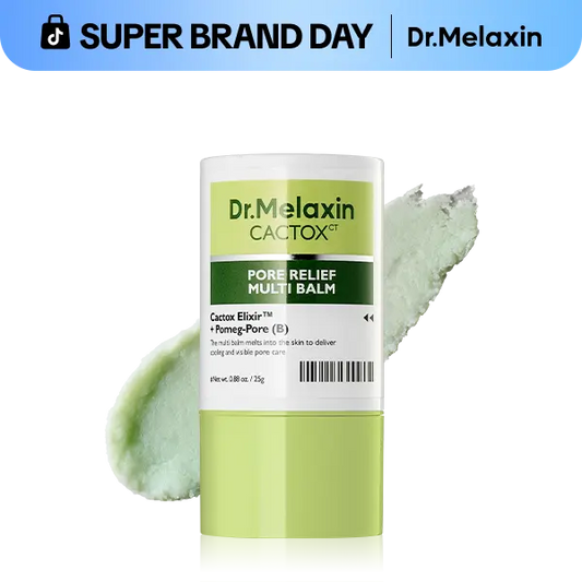 Cooling Pore Relief Balm – Instant Cactus Cryo-Therapy For 3-Second Pore Tightening & Depuffing