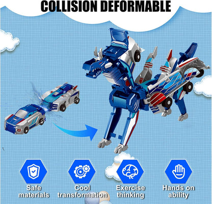 Watch It Crash & Transform Into A Legendary Beast