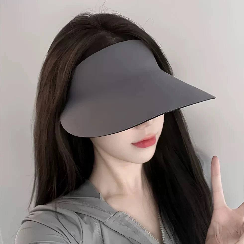 Ultimate UPF50+ Full-Face Sun Protection Hat: Breathable, Foldable, & Seamless Defense