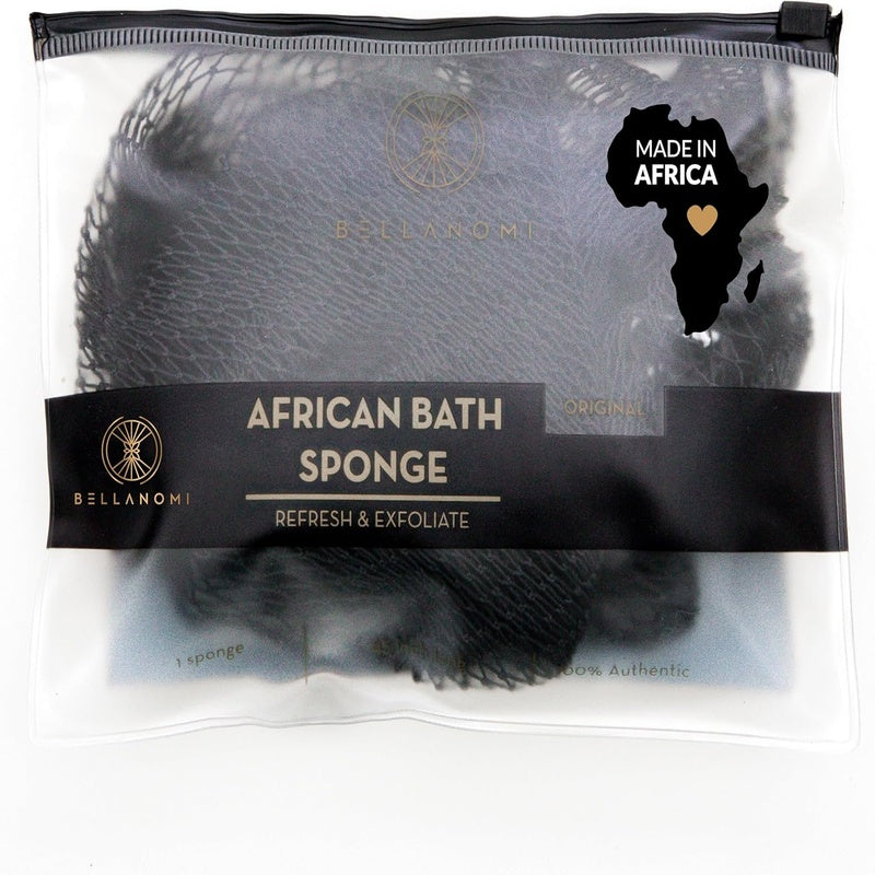 Authentic African Exfoliating Net Sponge: Smooth & Glowing Skin From Head to Toe