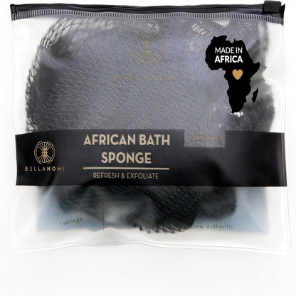 Authentic African Exfoliating Net Sponge: Smooth & Glowing Skin From Head to Toe