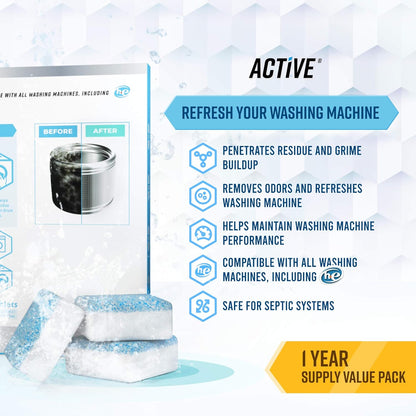 Ultimate Washer Deep-Clean Solution