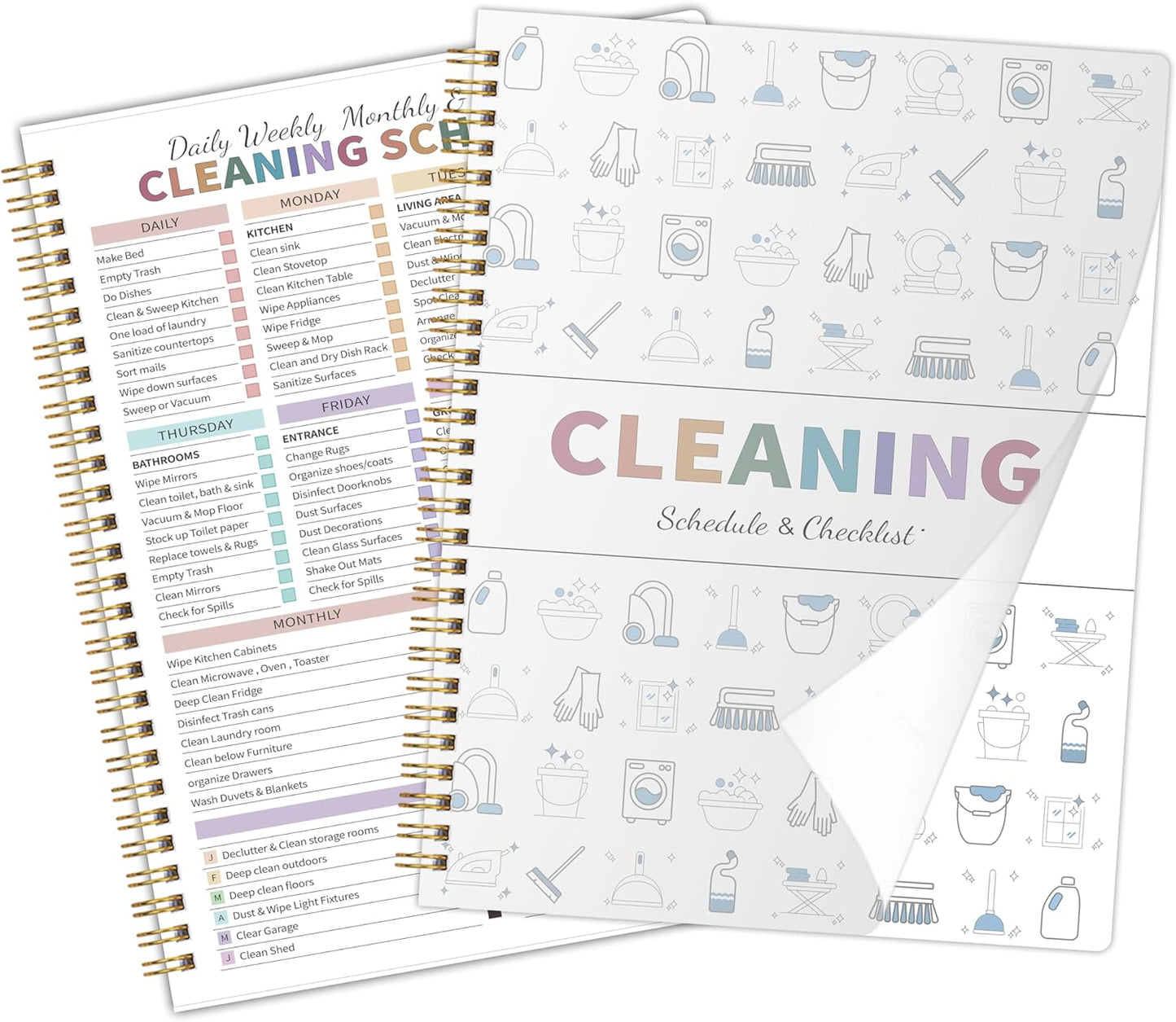 ADHD Cleaning Planner for Organized Home Routines